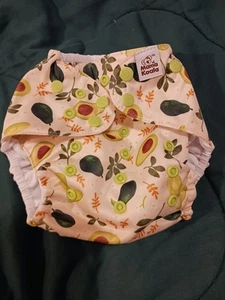 Koala Mama Diaper Avocado Print - Picture 1 of 4