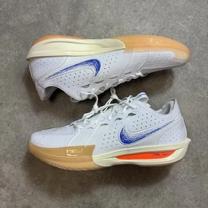 Nike G.T Cut 3 FP 'Blueprint' White Racer Blue Coconut UK 17 / US 18 HJ8206-100 - Foto 1 di 8