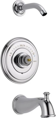 Delta T14497-LHP-LHD Cassidy Series Bathtub & Shower Trim no Handle / Head - Image 1 of 4
