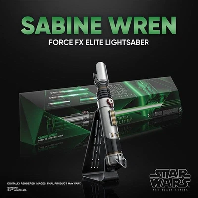 Sabine Wren Fx Elite Lichtschwert F9177 (Star Wars: The Black Serie) - Bild 1 von 4