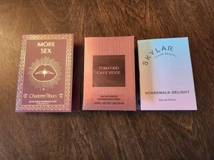 Tom Ford Cafe Rose Charlotte Tilbury More Sex Skylar Boardwalk Delight Perfume - Picture 1 of 4
