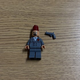 Kazim 7197 Indiana Jones Last Crusade LEGO&reg; Minifigure Figure