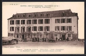 CPA Navarrenx, Hotel des Pyrénées - Picture 1 of 2