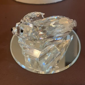 Swarovski 1991 SCS Annual Edition Save Me - The Seals #158872. Orig Karton und COA - Bild 1 von 7