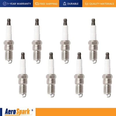 8PCS Platinum Spark Plugs for 2003-2004 Mercury Marauder 4.6L V8 SP433 AGSF32WM - Image 1 of 4