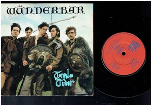 TENPOLE TUDOR WUNDERBAR 1981 7 INCH VINYL SINGLE - Picture 1 of 1