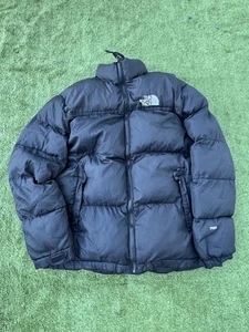 North Face 700 Puffer Jacket Mens 3XL Black Down Insulated Winter Coat Outdoors - Picture 1 of 14