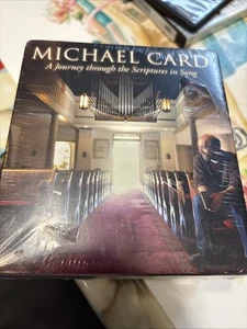 Journey Through the Scriptures in Song By Michael Card Brand New Sealed - Imagen 1 de 4