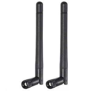 2X 2dBi 433Mhz Antenna with For SMA Connector for Superior Performance - Picture 1 of 7
