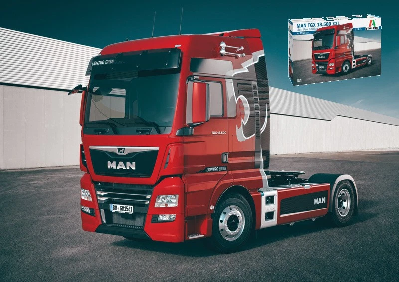 MAN TGX XXL D-38 KIT 1:24 - Immagine 1 di 1