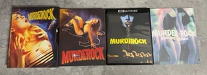 MURDER ROCK (1984) LIMITED EDITION 4K UHD BLURAY VINEGAR SYNDROME - LUCIO FULCI - Picture 1 of 2