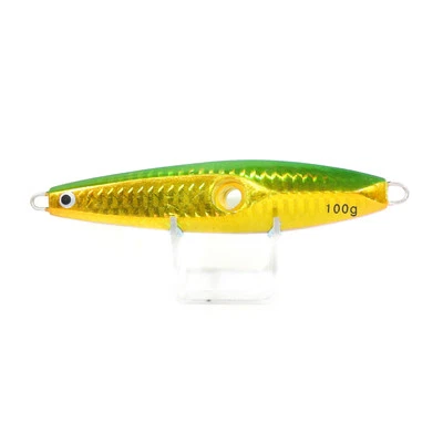 Sale Metal Inchiku Jig Head 100 grams Green Flash (0005) - Bild 1 von 4