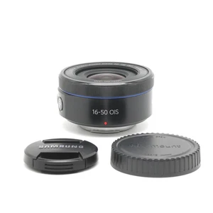 EXC+ Samsung 16-50mm f/3.5-5.6 Power Zoom ED OIS Lens (Black) #563 - Picture 1 of 8