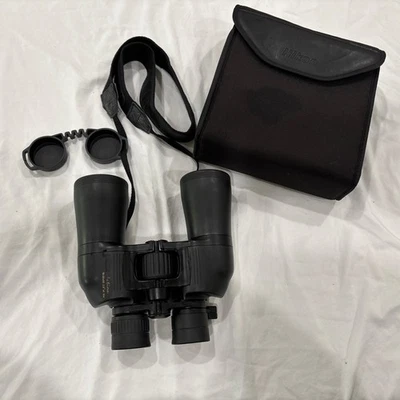 Nikon Action 10-22x50 3.8° at 10X Binoculars XL, Good Condition Model 900764 - Image 1 of 4