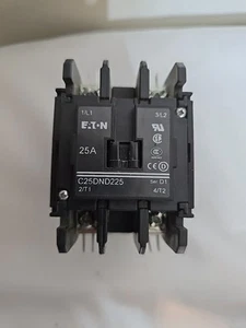 ⚡️Martello taglierina contattore uso definito Eaton C25DND225H C25DND225⚡️ - Foto 1 di 4