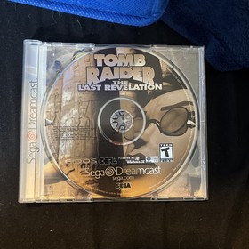 Tomb Raider: The Last Revelation (Sega Dreamcast, 2000) Missing Manual