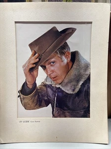TV Guide Cover Portrait Steve McQueen 1959 Wanted-Dead Or Alive - Picture 1 of 15