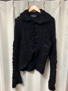 Tricot Comme Des Garcons 06Aw Strickpullover schwarz Damen Oberteil Japan Einheitsgröße - Bild 1 von 4