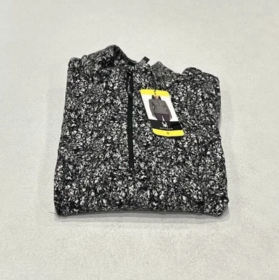 Spyder Active Women's Fleece Half Zip Printed Pullover, Multi, Size S - Image 1 of 4