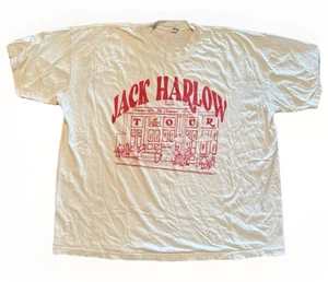Jack Harlow Crème De La Crème Tour T-Shirt XXL Los Angeles Apparel Blanko Weiß - Bild 1 von 3