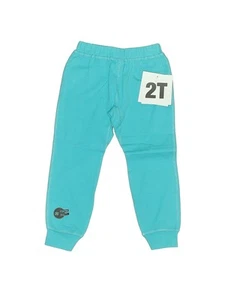 NWT Assorted Brands Girls Green Sweatpants 2 - Picture 1 of 2