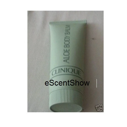 CLINIQUE ALOE BODY BALM MOISTURIZER LOTION 1.7 OZ / 50 ML RARE TRAVEL SIZE TUBE — 第 1/1 张图片