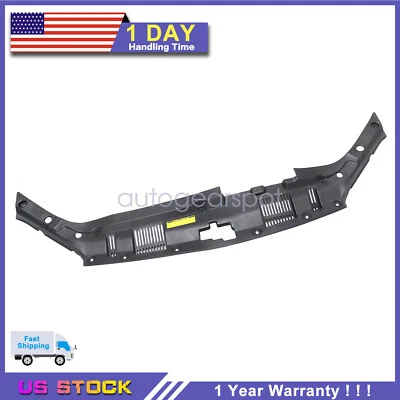 Cubierta superior del radiador del panel de la rejilla del parachoques delantero Highlander 2011-2013 Foto 1 de 4