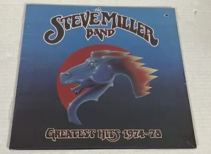 The Steve Miller Band-Greatest Hits 1974-1978-ORIG. 1978 US LP-SEALED! - Picture 1 of 2