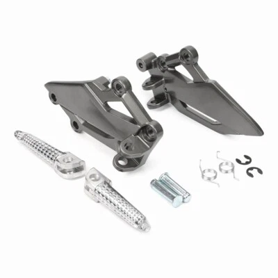 Para KAWASAKI Z250 Z300 NINJA 250 250R 300 Reposapiés Soporte de montaje de pedal Foto 1 de 4