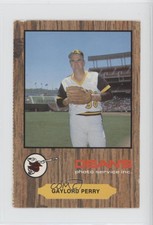 1979 Family Fun Center and Dean's Picture Pack San Diego Padres Gaylord Perry