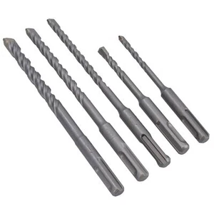 5 piezas taladros de mampostería SDS Plus con puntas de carburo de tungsteno concreto piedra de 5 a 10 mm - Imagen 1 de 6