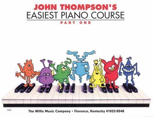 John Thompson&apos;s Easiest Piano Course - Part One: Perfect for Young Beginners! by John Thompson (2005, Trade Paperback)