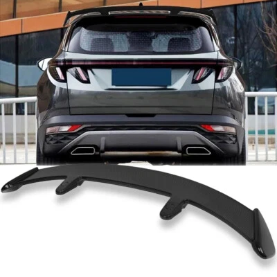 Carbon 52" Rear Trunk Spoiler Racing Wing PRO Style For Hyundai Tucson 2005-2024 Foto 1 de 4
