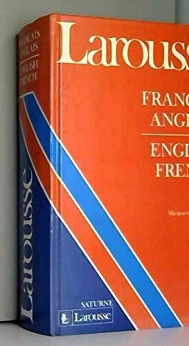 Dictionnaire French-English / Francais-Anglais By Marguerite-Mar - Image 1 of 1