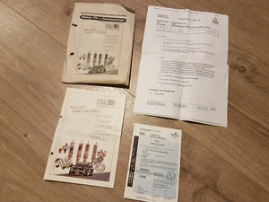 ABE Gutachten Federn Fahrwerk H&R Suzuki Vitara ET , TA Prüfbericht Tieferlegung - Bild 1 von 7