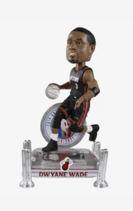 Dwyane Wade Miami Heat 75th Anniversary Bobblehead Foco - Picture 1 of 10