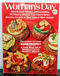 Woman's Day Magazine July 1967 - Imagen 1 de 5