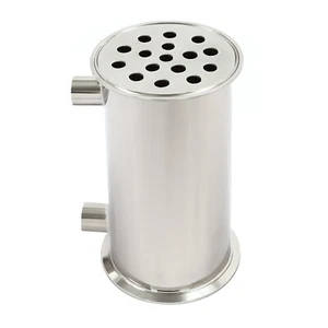 Dephlegmator Moonshine Distillation Column Stainless Steel Reflux Condenser Tube - Picture 1 of 18