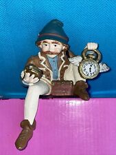 Vintage 1980s Keeper of Time Clock Maker Watch Alarm Shenendoah Designs❤️ct39j1