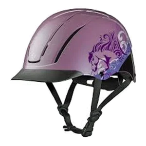 04-538 Troxel Spirit Casco de Montar Rosa Dreamscape NUEVO - Imagen 1 de 5
