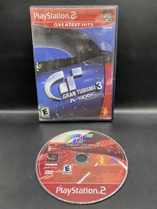 Gran Turismo 3 A-Spec [Greatest Hits] (PS2) - Picture 1 of 5