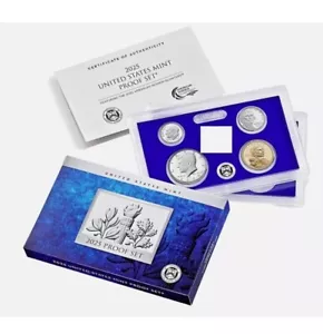 2025 S MINT PROOF SET-9 Coins Original Mint packaging w/COA- Penny NOT INCLUDED - Picture 1 of 1