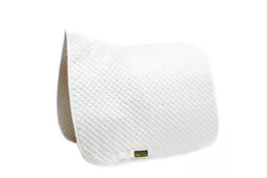 Fleeceworks Bamboo Quilted Dressage Saddle Pad - Picture 1 of 1