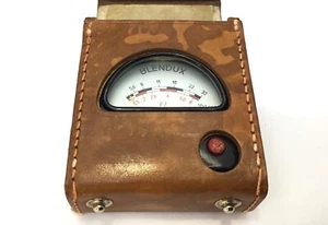 GOSSEN 'BLENDUX' 1930s Light Exposure Meter Camera Accessory With Case - Picture 1 of 8