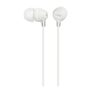 Sony MDR-EX15LP Fashion Color EX Series In-Ear Earbud Headphones White - Picture 1 of 1
