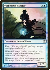 Mtg-voidmage husher/voidmage silent | time spiral [foil] nm fra