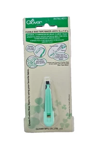 Clover Fusible Bias Tape Maker - Width 6mm, 1/4 Inch - CL4011 - Picture 1 of 2