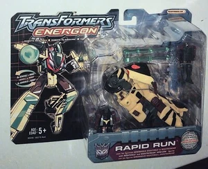 Transformers Energon RAPID RUN New Max Cons 2004 Figure - Picture 1 of 5