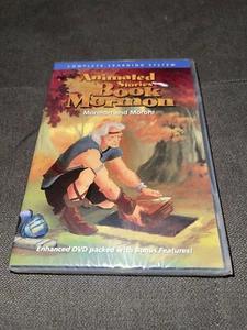 The Animated Stories From the Book of Mormon Mormon and Moroni DVD 2005 SEALED - Bild 1 von 3