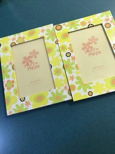 Vintage Retro Flower Power 1960s photo picture Frame - 2 X 1 Sealed - Rare Find - Picture 1 of 12